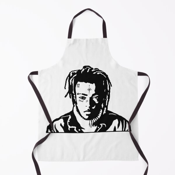 Item preview, XXXTentacion Black and White Silhouette Graphic Design designed and sold by Zigmak.
