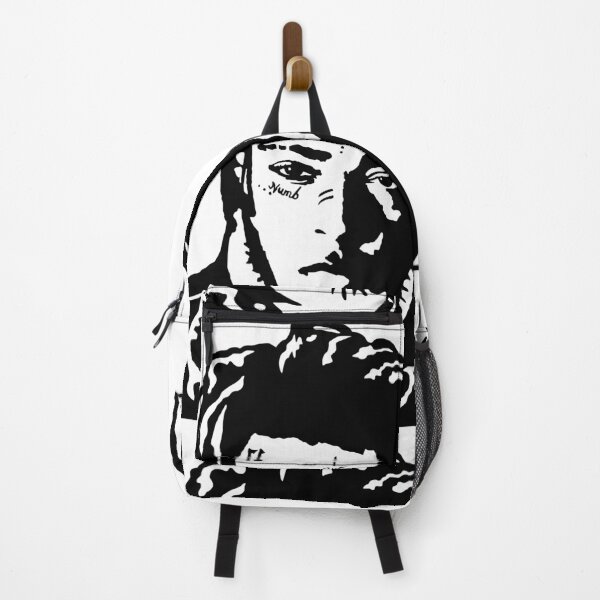 Item preview, XXXTentacion Black and White Silhouette Graphic Design designed and sold by Zigmak.
