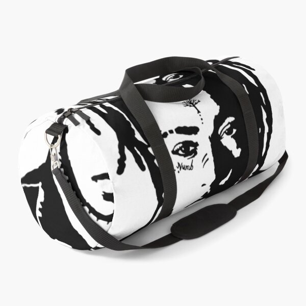 Item preview, XXXTentacion Black and White Silhouette Graphic Design designed and sold by Zigmak.