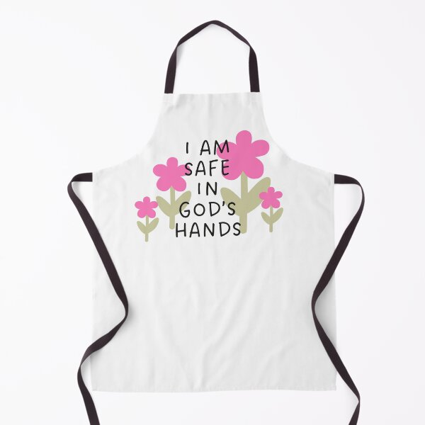 Item preview, I Am Safe In God's Hands - Beautiful Gifts For Christians designed and sold by karolina lindy.