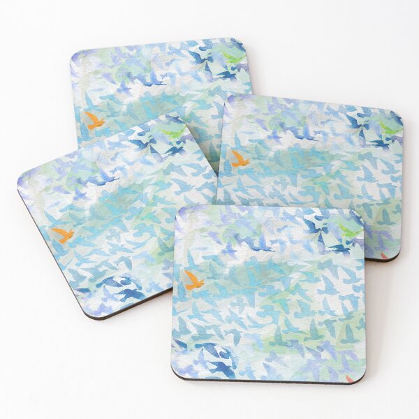 Item preview, Crowded Skies designed and sold by Skyline-Art-Inc.