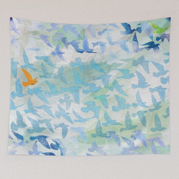 Item preview, Crowded Skies designed and sold by Skyline-Art-Inc.