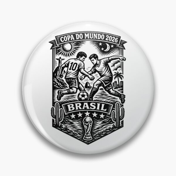 Item preview, Copa do Mundo 2026 Brasil designed and sold by Carocas20.