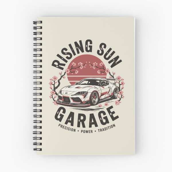 Item preview, Carreras - Rising Sun Garage - Cultura de los coches de carreras callejeros japoneses JDM designed and sold by RaceDayRags.