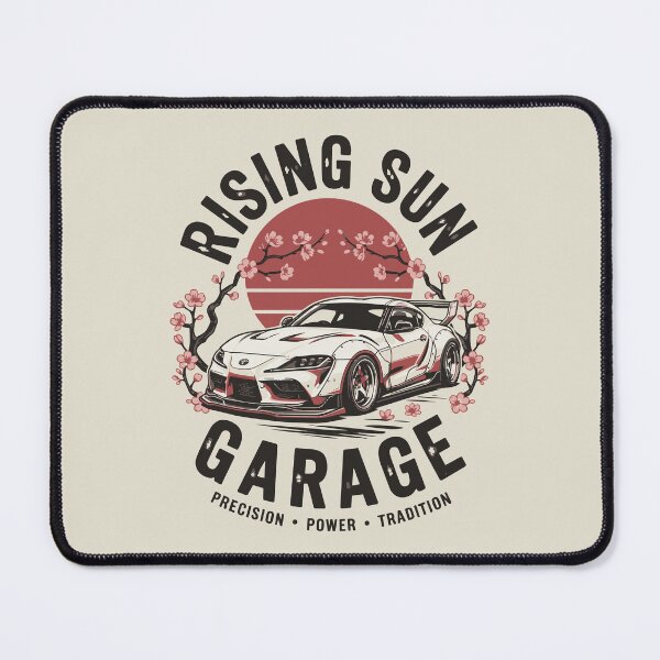 Item preview, Racing - Rising Sun Garage - JDM Japanese Street Racing Car Culture designed and sold by RaceDayRags.