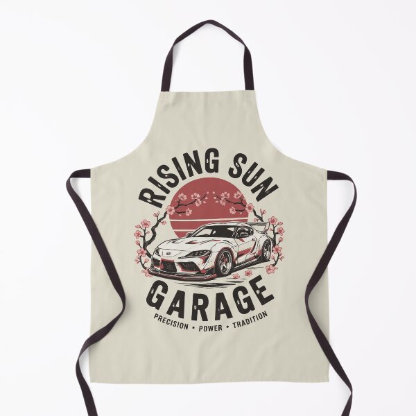 Item preview, Racing - Rising Sun Garage - JDM Japanese Street Racing Car Culture designed and sold by RaceDayRags.