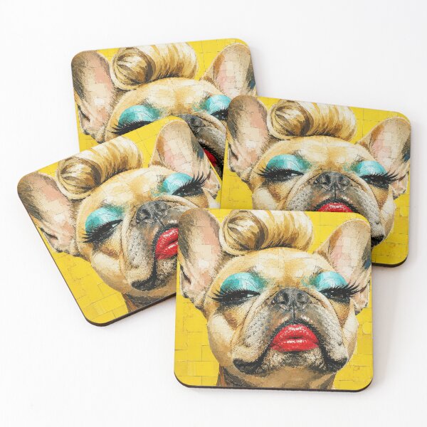 Item preview, Dolled up Dog #5 designed and sold by Andy Gambino Art.