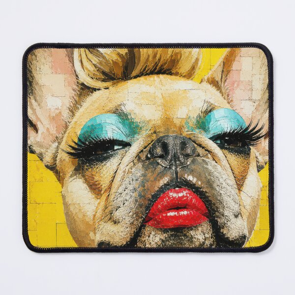 Item preview, Dolled up Dog #5 designed and sold by Andy Gambino Art.