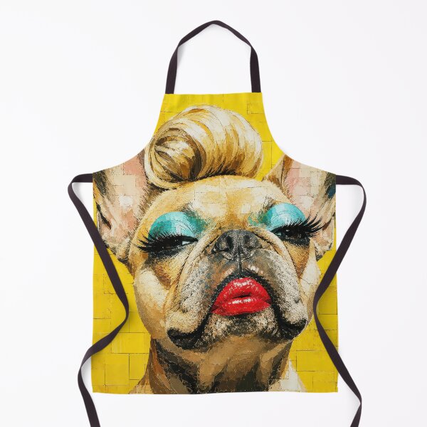 Item preview, Dolled up Dog #5 designed and sold by Andy Gambino Art.