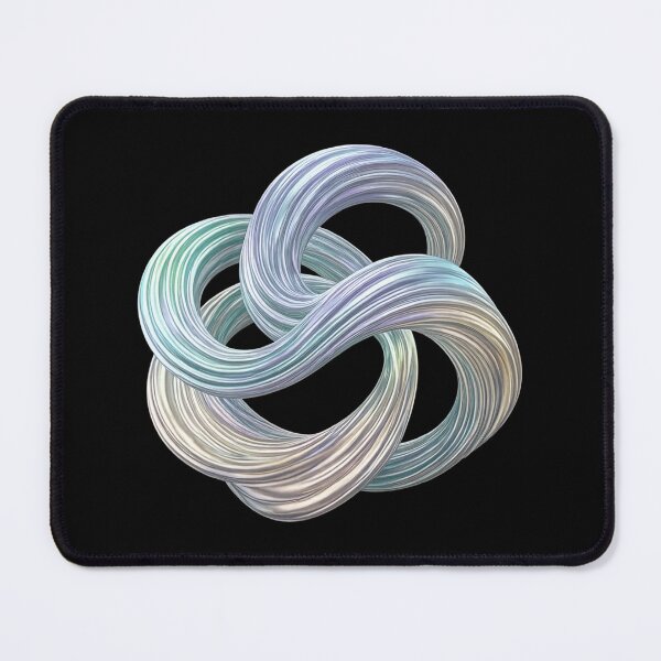 Item preview, Holographic Liquid Silk Ribbon Zero-Gravity Swirl designed and sold by krish-prints.