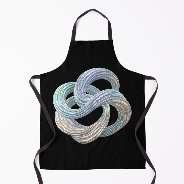 Item preview, Holographic Liquid Silk Ribbon Zero-Gravity Swirl designed and sold by krish-prints.