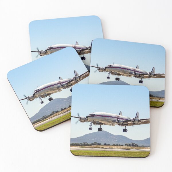 Item preview, Lockheed Super Constellation "Connie" | Elegant Vintage Propliner Aviation - Fine Art Print designed and sold by Ross.A.Campbell.