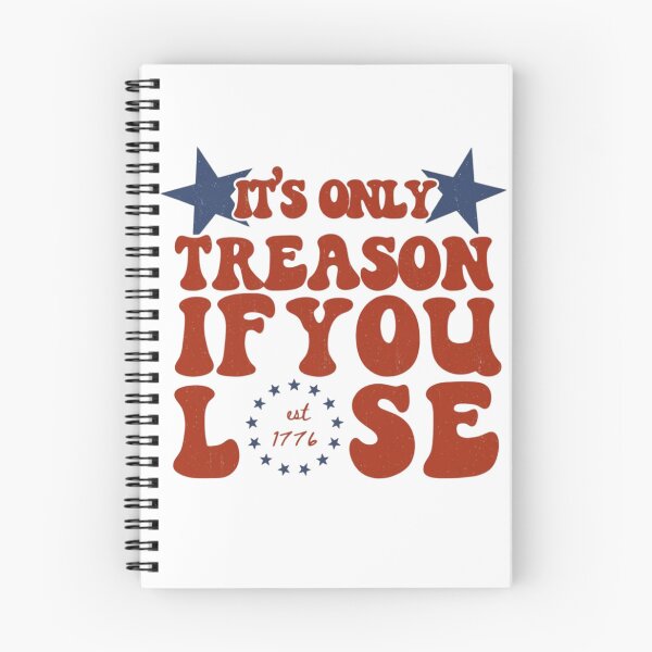 Item preview, George Washington Treason Quote It's Only Treason If You Lose designed and sold by Thread&Fable.