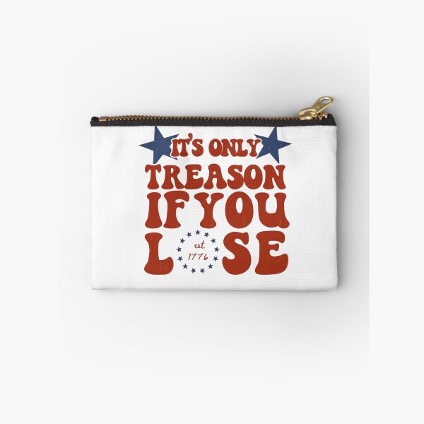 Item preview, George Washington Treason Quote It's Only Treason If You Lose designed and sold by Thread&Fable.