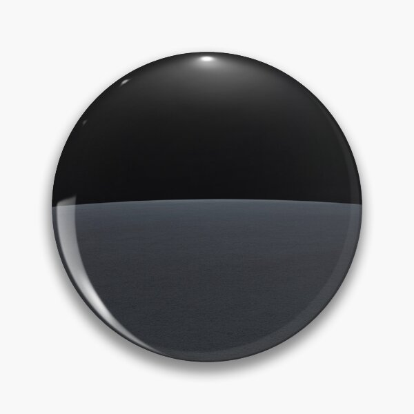 Item preview, Minimalist Black Horizon | Dark Abstract Landscape Digital Art designed and sold by Midnight Veil Designs.