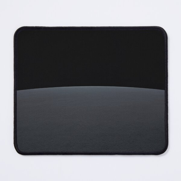 Item preview, Minimalist Black Horizon | Dark Abstract Landscape Digital Art designed and sold by Midnight Veil Designs.