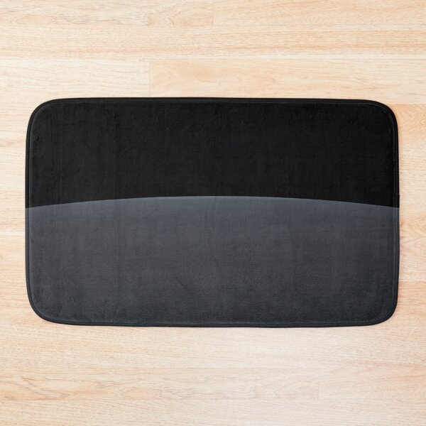 Item preview, Minimalist Black Horizon | Dark Abstract Landscape Digital Art designed and sold by Midnight Veil Designs.