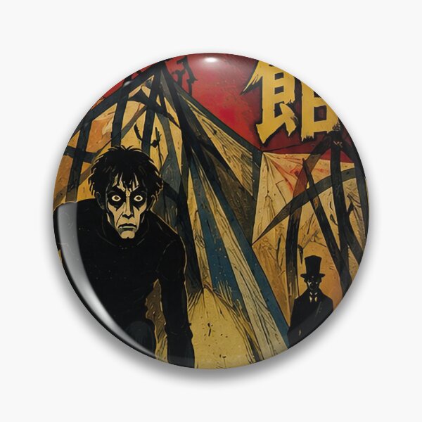 Item preview, Dr Caligari Japanese Expressionist Horror Poster designed and sold by Retr0Tshirts.