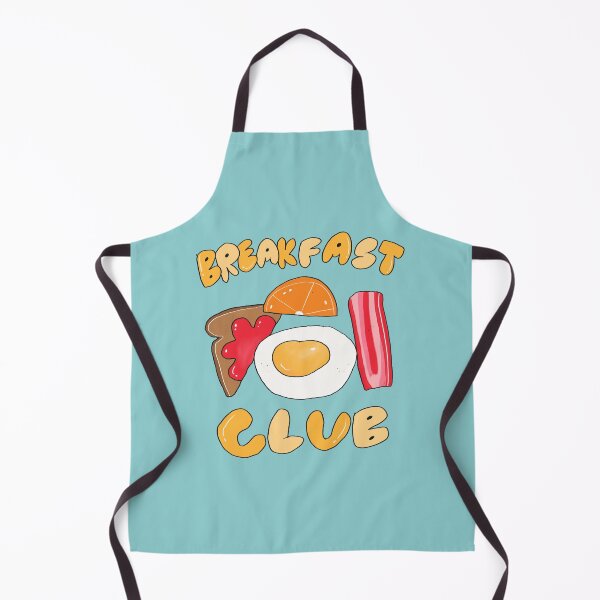 Item preview, Breakfast Club One (Aqua) designed and sold by yellowflowerhut.