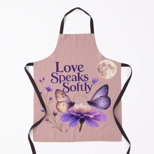 Item preview, Love Speaks Softly, Romantic Butterfly Floral Art, Dreamy Love Design designed and sold by JagrDesigns.