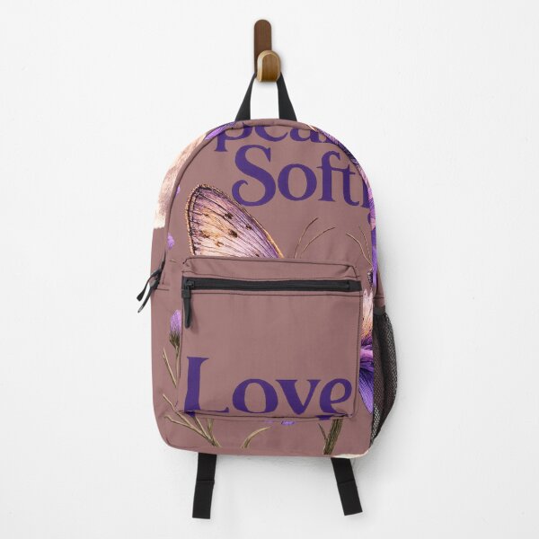 Item preview, Love Speaks Softly, Romantic Butterfly Floral Art, Dreamy Love Design designed and sold by JagrDesigns.