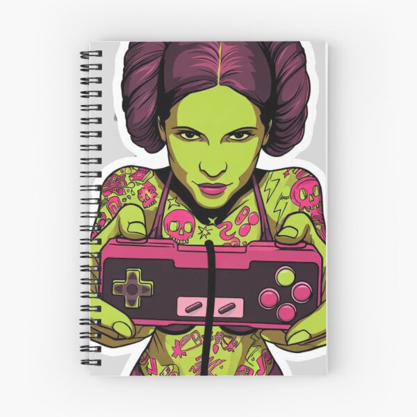 Item preview, “Button Masher, Spirit Crasher, Neon Disaster” designed and sold by Print Fiction.