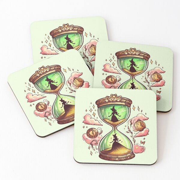 Item preview, Elphaba & Glinda Wicked the Musical Time's Up designed and sold by NerdiPop.