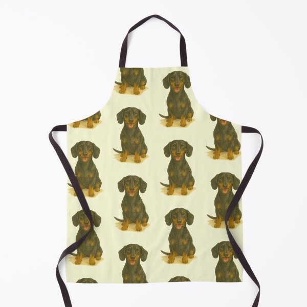 Item preview, Cutie Patootie Dachshund Watercolor Dog designed and sold by DogGonePeople.