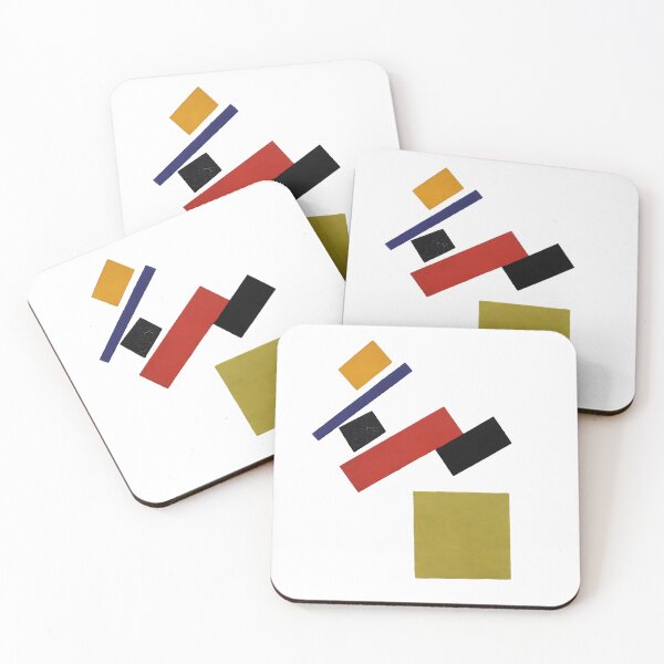Item preview, Kazimir Malevich Suprematist Composition | Russian Avant-Garde Geometric Art designed and sold by ComedieHumaine.