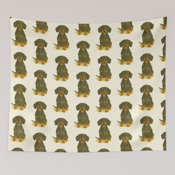 Item preview, Cutie Patootie Dachshund Watercolor Dog designed and sold by DogGonePeople.