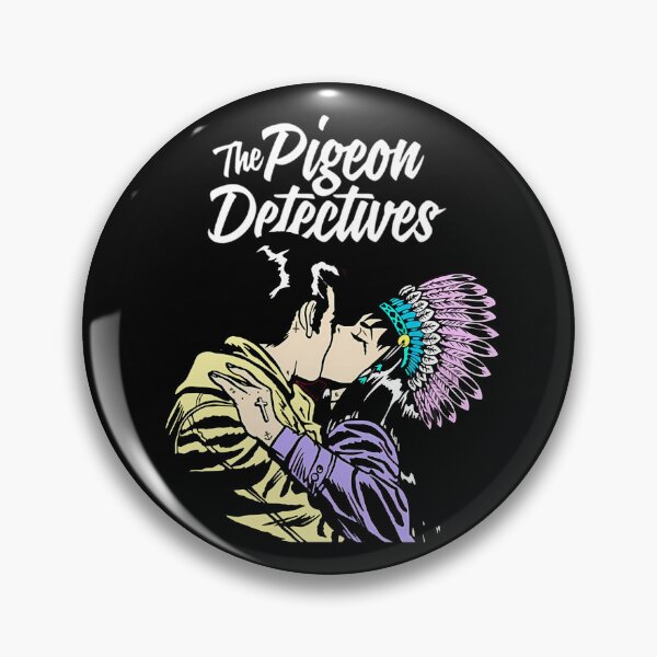 Item preview, The Pigeon Detectives designed and sold by ByCinoArtShop.