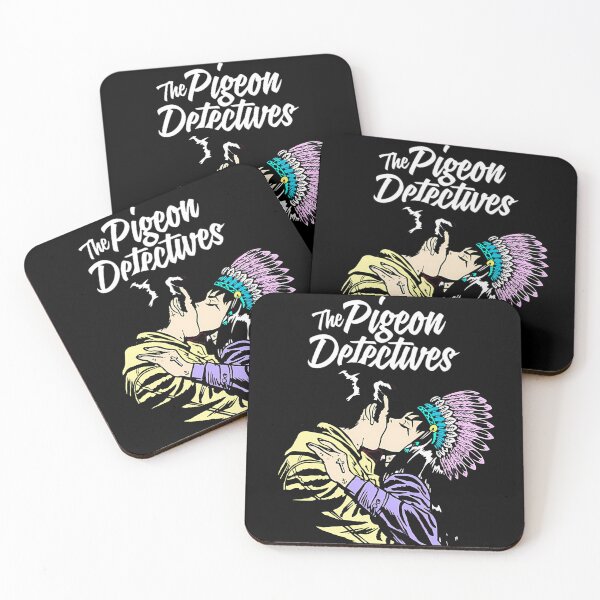 Item preview, The Pigeon Detectives designed and sold by ByCinoArtShop.
