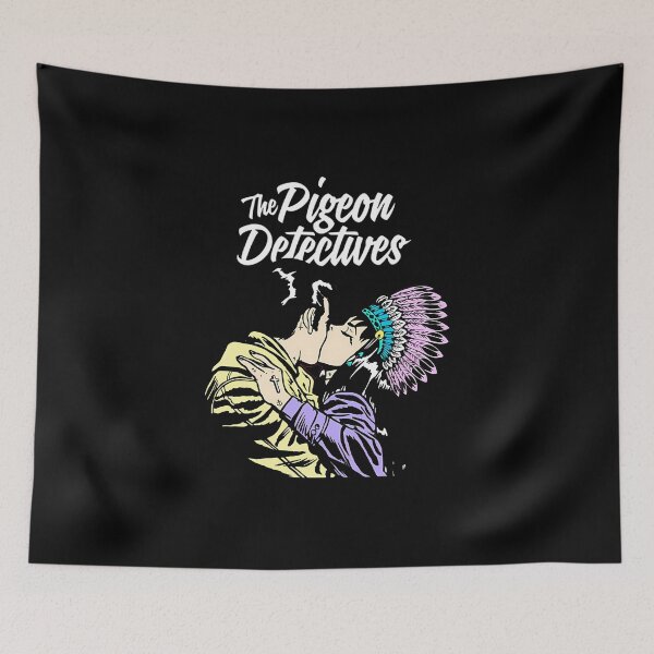 Item preview, The Pigeon Detectives designed and sold by ByCinoArtShop.