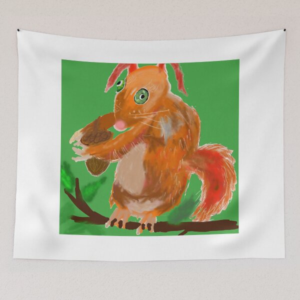 Item preview, The squirrel designed and sold by Justynella32.