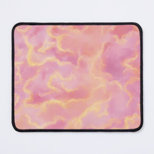 Item preview, Happy Feelings Orange Pink Clouds designed and sold by 5hir.