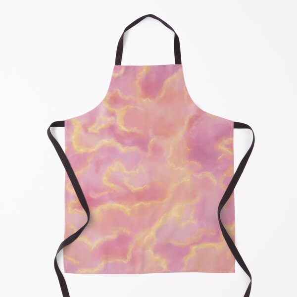 Item preview, Happy Feelings Orange Pink Clouds designed and sold by 5hir.
