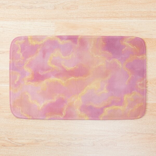 Item preview, Happy Feelings Orange Pink Clouds designed and sold by 5hir.