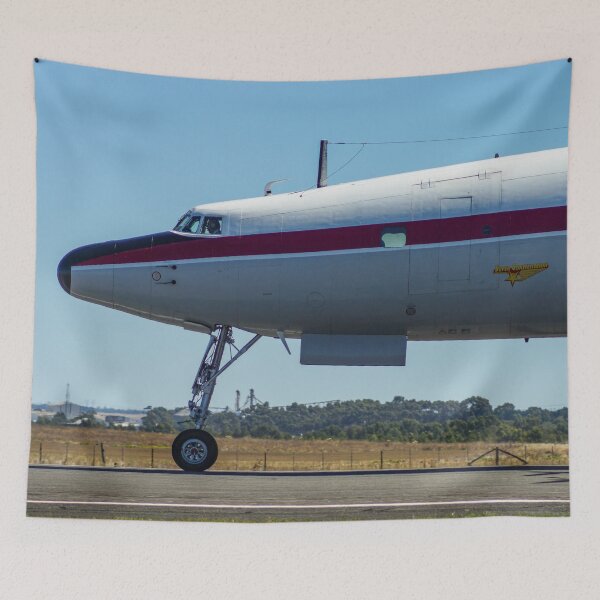 Item preview, Lockheed Super Constellation "Connie" | Elegant Vintage Propliner Aviation - Fine Art Print designed and sold by Ross.A.Campbell.