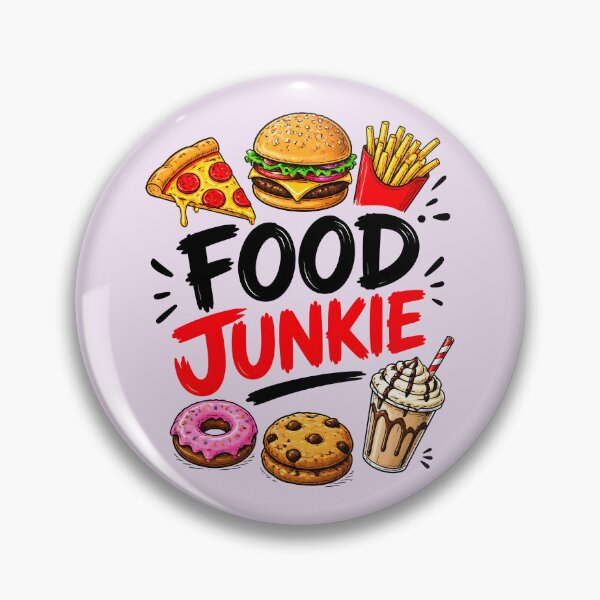 Item preview, FOOD JUNKIE DESIGN 2 designed and sold by DigitalandPhoto.
