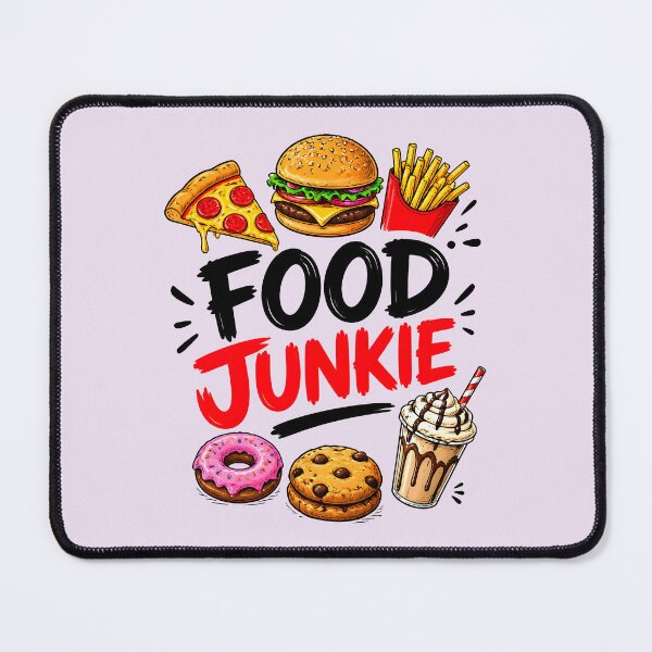 Item preview, FOOD JUNKIE DESIGN 2 designed and sold by DigitalandPhoto.