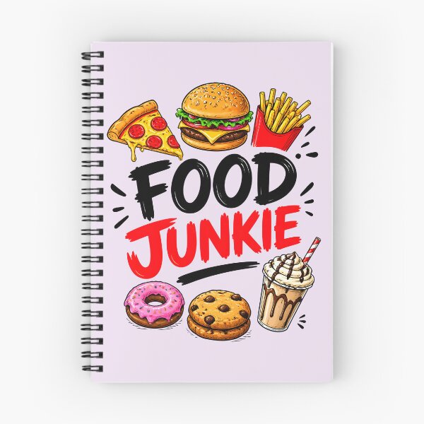 Item preview, FOOD JUNKIE DESIGN 2 designed and sold by DigitalandPhoto.