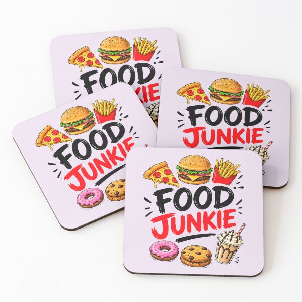 Item preview, FOOD JUNKIE DESIGN 2 designed and sold by DigitalandPhoto.