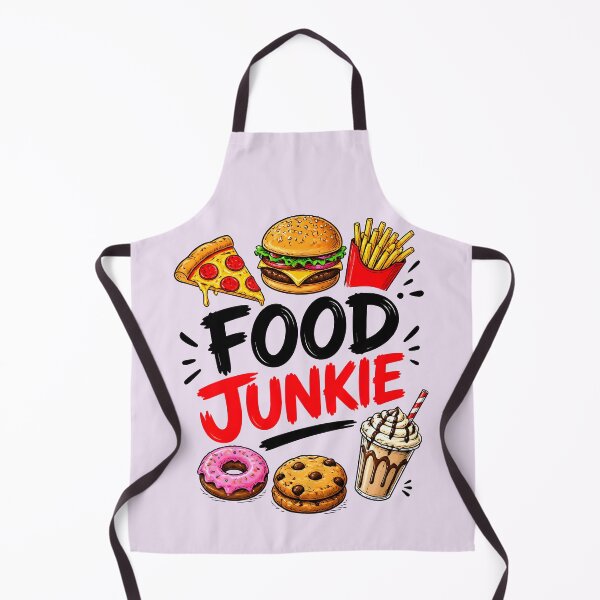 Item preview, FOOD JUNKIE DESIGN 2 designed and sold by DigitalandPhoto.