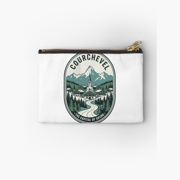 Item preview, Vintage Courchevel France Ski Resort Alpine Badge designed and sold by k3rstman1.