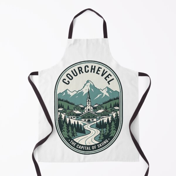Item preview, Vintage Courchevel France Ski Resort Alpine Badge designed and sold by k3rstman1.