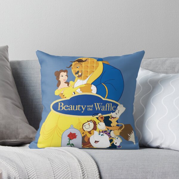 Item preview, Beauty and the Waffle (Parody) designed and sold by quacksondesigns.