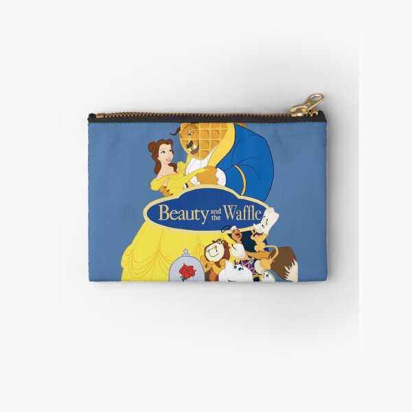 Item preview, Beauty and the Waffle (Parody) designed and sold by quacksondesigns.