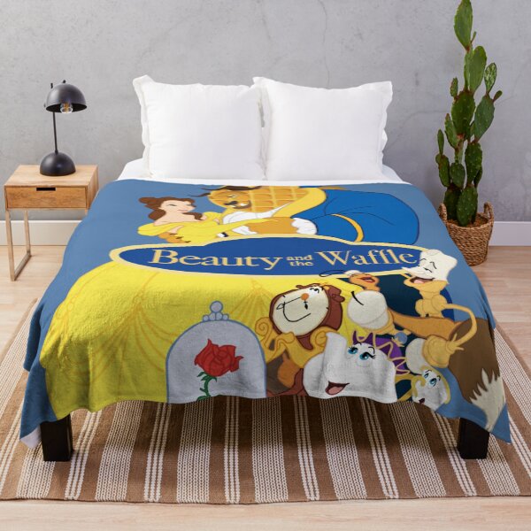 Item preview, Beauty and the Waffle (Parody) designed and sold by quacksondesigns.