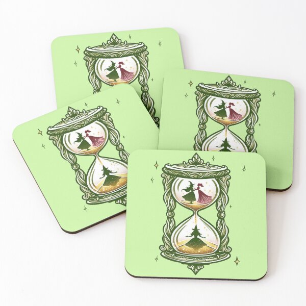 Item preview, Elphaba & Glinda Wicked the Musical Time's Up designed and sold by NerdiPop.