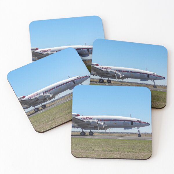 Item preview, Lockheed Super Constellation "Connie" | Elegant Vintage Propliner Aviation - Fine Art Print designed and sold by Ross.A.Campbell.